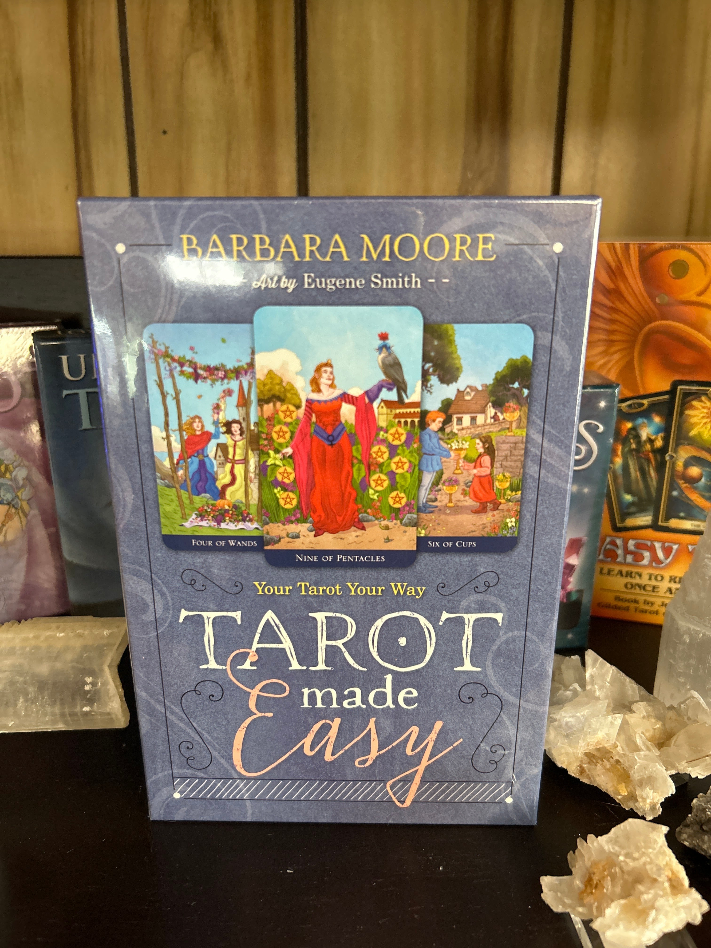 Tarot Made Easy Mountain Mineral Market